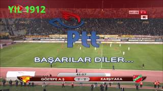 26Hafta  Göztepe AŞ 3  2 Karşıyaka SK  FULL MAÇ  HD [upl. by Campney]