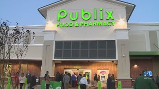 Publix making its debut to the resort city ahead of Christmas [upl. by Stew]