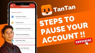 How to Pause TanTan Account [upl. by Vary]