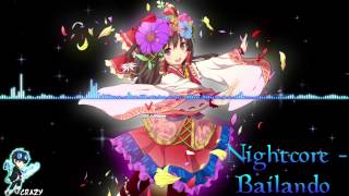 Nightcore  Bailando English [upl. by Blanchard]