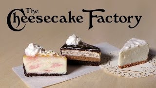 The Cheesecake Factory Miniatures  Polymer Clay Tutorial [upl. by Shafer]