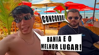 Vlog viajem de ferias na Baiha [upl. by Anah799]