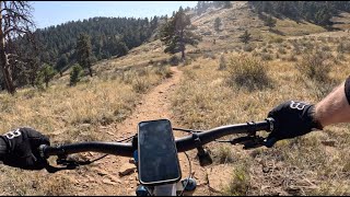 Grubstake Loop clockwise  Apex  Golden  Colorado [upl. by Ruckman]