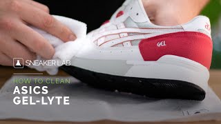 How To Clean ASICS GelLyte [upl. by Eldorado82]