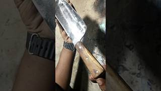 Rusty Meat Cutting Butcher Restoration Shorts video [upl. by Little]