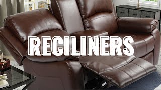 The Cozy World of Recliners A Visual Exploration [upl. by Mayhew]