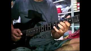 Yngwie Malmsteen  Rising Force cover [upl. by Sirraj]