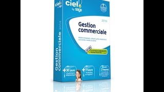 CIEL Gestion Commerciale  La clôture dexercice [upl. by Ttreve]