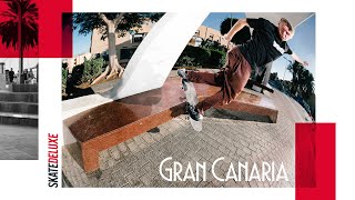 GRAN CANARIA  SKATEDELUXE [upl. by Ocnarfnaig]