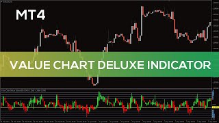 Value Chart Deluxe Indicator for MT4  OVERVIEW [upl. by Thayer335]