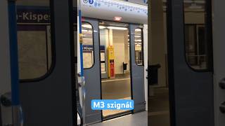 M3 metró szignál [upl. by Anitnelav741]