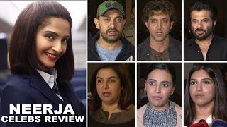 Neerja  Celebrity REVIEW [upl. by Ediva]