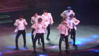 170402 BTS WINGS TOUR IN ANAHEIM  Blood Sweat amp Tears [upl. by Tedric131]