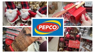 PEPCO 🛍️ PROMOCJA 3 W CENIE 2 🎄 HIT SKRZATY I ZESTAW DO PIECZENIA 🎅 PRZEGLĄD PÓŁEK 🎄 [upl. by Einahpit]