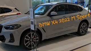 BMW X4 2022 M Sport review [upl. by Justus]