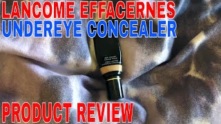 ✅ How To Use Lancome Effacernes Long Lasting Undereye Concealer Review [upl. by Jeanna]