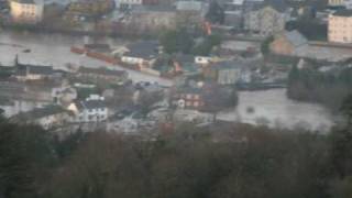 floods in clonmel jan 2009 Let the waters under the heaven be gathered into one place [upl. by Eeralih]