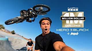 GoPro Awards Million Dollar Challenge Highlight in 4K  HERO11 Black  Mini [upl. by Idyak]