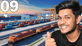 Cargo Train Terminal ▶ Cities Skylines 2 Season 2 Part 9 [upl. by Tacy]