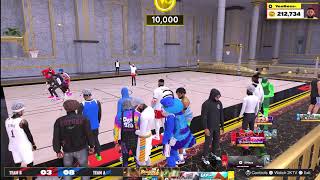 BEST CENTER CHILLING NBA2K25 NBA2K25NEXTGEN [upl. by Nnairrehs87]