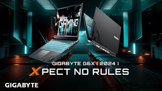 GIGABYTE G6X 2024  Xpect No Rules  Official Trailer [upl. by Brace564]