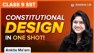 Constitutional Design  Class 9 Political Science Chapter 2  BYJUS [upl. by Ahsratan]