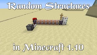 Minecraft Random Structures [upl. by Meggi]