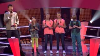 The Voice Kids 2015  Top 10 Battles The Voice  Fabienne Giullana amp Gilliana Tim [upl. by Aicined]