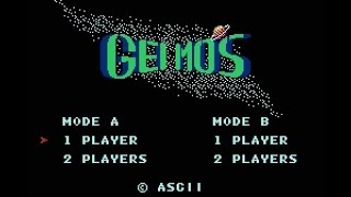 NES Longplay 569 Geimos [upl. by Donall]