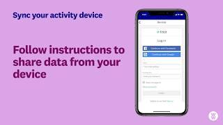 HOW TO Sync your activity device to the WW App  WW UK [upl. by Aelrac]