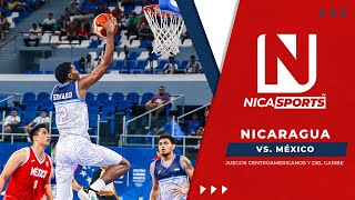 📡 EN VIVO 🏀 Baloncesto Internacional  Nicaragua 🇳🇮🆚️🇲🇽 México  San Salvador 2023 [upl. by Claresta]