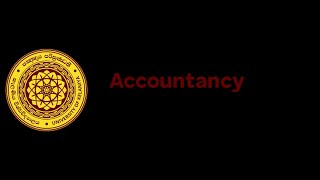 Department of Accountancy Documentary UoK [upl. by Danica]