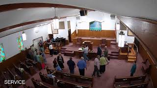 Green Acres Missionary Baptist Church night Service 031724 [upl. by Troxell101]