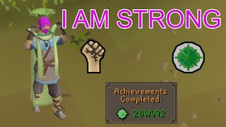 The Strongest lvl 3 Achiever  Skiller Completionist 3 [upl. by Refenej180]