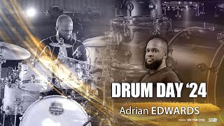 DRUM DAY 24  SFunk Feat Adrian Edwards [upl. by Nosreme]