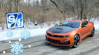 Vivid Orange Metallic 1LE Camaro 🍊 ❄️ 4K [upl. by Maleen]