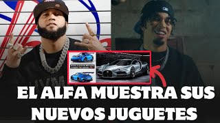 EL ALFA ES FUERTEMENTE CRITICADO POR DECIR QUE PEGARÁ AL GAME “ RD JAVI “ [upl. by Tnecniv]