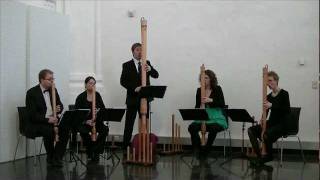 BFive Recorder Consort DowlandSuite [upl. by Ahsirtap]