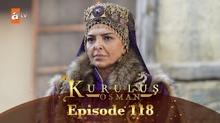 Kurulus Osman Urdu  Season 5 Episode 118 [upl. by Justine]