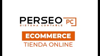 Sistema Contable Perseo PC  Ecommerce [upl. by Dlnaod]