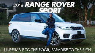 THE 11 Million 2018 RANGE ROVER SPORT a luxury performance SUV money can buy carnversations [upl. by Nyrb]