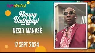 HAPPY BIRTHDAY TO  NESLY MANASSE DÉPUTÉ GRAND MAITRE [upl. by Perpetua]