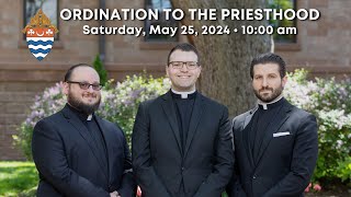 Ordination to the Priesthood at the Cathedral Basilica of the Sacred Heart [upl. by Olette]