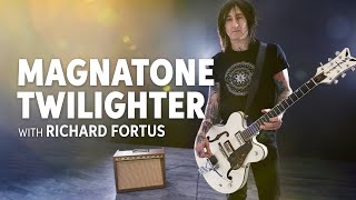 Richard Fortus on His Magnatone Twilighter [upl. by Nathanoj790]