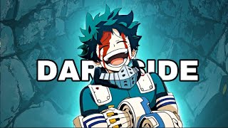 Darkside  AMV  Deku Vs Todoroki  Sports Festival  My Hero Academia [upl. by Appolonia659]