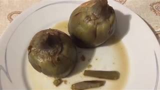 Carciofi Ripieni Come PULIRE i CARCIOFI e cucinarli Metodo SEMPLICE [upl. by Jari]