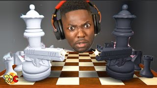 RDC Plays First Person Shooter Chess 😂 [upl. by Cyndie]