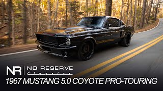 1967 Ford Mustang 50 Coyote ProTouring Fastback FOR SALE [upl. by Ellah]