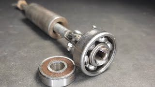 bearing puller DIY [upl. by Anrev]