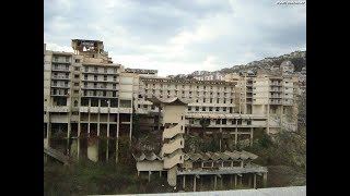 Worlds Ugliest Hotel Interhotel Veliko Tarnovo VT Bulgaria [upl. by Navy272]